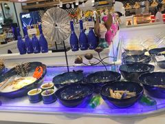 自助取餐区-阿尔卑斯比萨牛排自助(万达广场店)