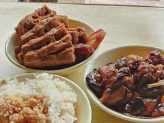 红烧茄子-老济南药膳把子肉(周公祠街店)