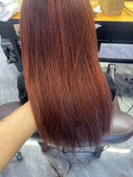 -藤野造型专业烫染接发