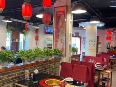 大堂-北门涮肉·炭火铜锅涮肉(什刹海店)