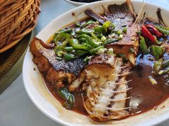 -天乐农家鱼头王(天目湖店)