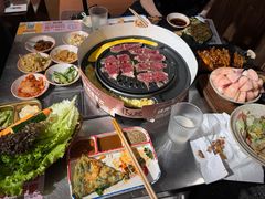 -朴太院·朝鲜族炭火烤肉(民乐园总店)