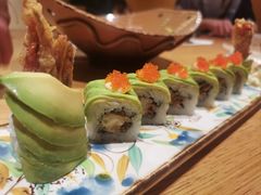 牛油果软壳蟹卷-岚山日本料理(珠江新城店)