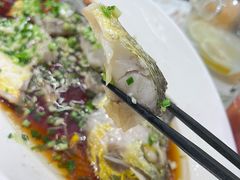 古法葱油大黄鱼-3号仓库·创意中国菜(新世界城店)