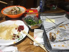 -二红烧烤排骨串(麦岛店)