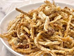 干炸茶树菇-老四川平头酸菜鱼(衙前店)