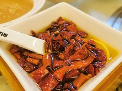 现炸辣椒油-阳坊胜利涮羊肉(阳坊老店)