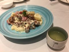 菠萝油条虾-粤域茶餐厅
