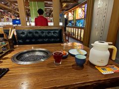 -明洞阿姨·韩式酱蟹烤肉·创意料理(三元桥店)