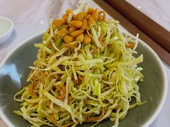 椒麻松仁黄心菜-喜鼎海胆水饺(平安金融中心店)