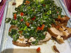 哈尼风味炝香鸡-香巴拉云南餐厅(华莱坞店)