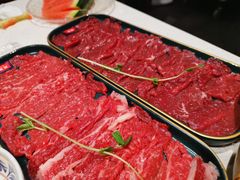 -牛村来人潮汕牛肉火锅(西单店)