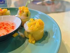 香芒米纸大虾卷-蕉叶·广州明星泰国菜(黑金冠保利广场店)