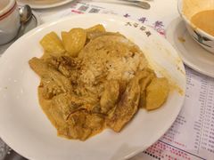 咖喱牛筋饭-大哥餐厅(西城花园店)