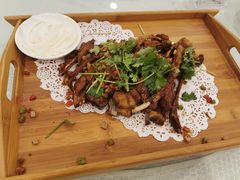 -巴扎美食·新疆菜·西域歌舞表演餐厅(新疆大厦店)