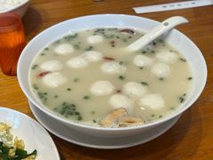 手打鱼丸汤-辣公子·千岛湖私房菜(滨江店)