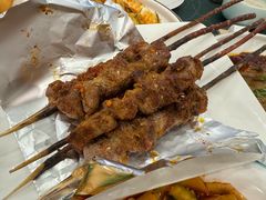 红柳木烤肉串-飞天食府(飞天大厦店)