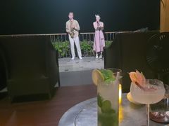 -日落吧·海景咖啡厅·餐酒吧·鸡尾酒·下午茶·乐队表演·浪漫夕阳·三亚文华东方酒店