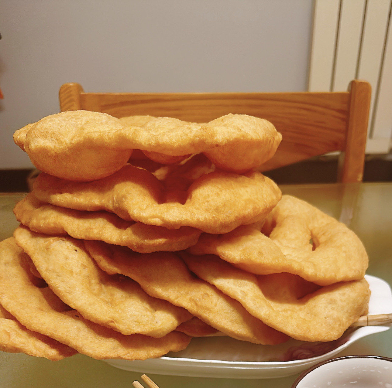 家庭自制油饼儿