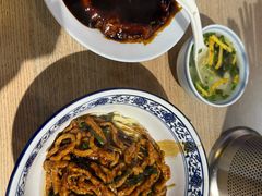 肉丝葱油拌面-君东记本帮面馆(天钥桥路店)