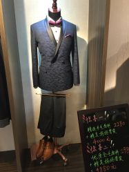 点击看大图 -优刻西服西装定制(金轮国际广场店)