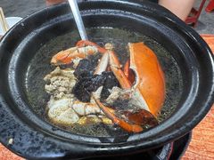 -老财炒饭·熟地蟹·冬瓜蟹