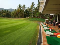 -三亚鹿回头高尔夫球会-停车场