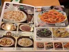 菜单-萨莉亚意式餐厅(深圳北站店)