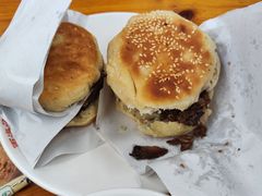 -京东一绝西海子西园烧饼夹肉
