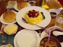 冰火菠萝油-香港新曜记茶餐厅(星耀城店)