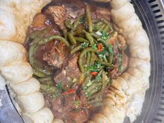 -满兴咱妈烀饼铁锅炖(兰州北街店)