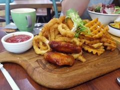 小食拼盘-榖屋house of flour(张江首店)