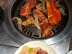 鱿鱼、虾-33韩式自助烧烤(环城南路店)