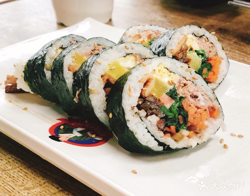 金枪鱼紫菜包饭