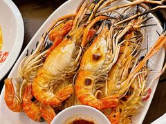 烤大头虾-Pupen Seafood Restaurant