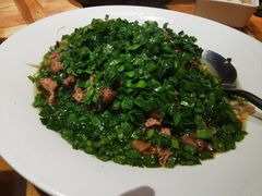 韭菜手工现切吊龙-三生石·福建菜·家宴(五四店)