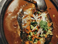 -探鱼·鲜青椒爽麻烤鱼(中天广场店)