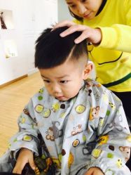 -星童star.kids儿童发型设计·满月胎发(玉兰花园店)