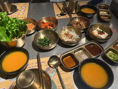 -牧童禧肉社·韩国炭火烤肉店(中粮祥云小镇店)