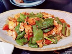 青椒荷包蛋-山石榴·贵州菜(丰盛里店)