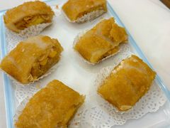香芒甜薄餐-万山楼海鲜酒家·二十三年老字号