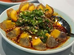 川椒手工溏心皮蛋-眉州东坡(上海中心店)
