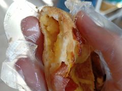 美国风情土豆培根披萨咸蛋黄流心卷边-达美乐比萨(双安店)