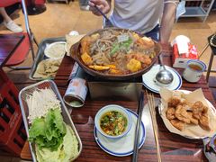 -沙胆彪炭炉牛杂煲(成都玉林店)