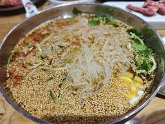 -青瓦餐厅·生鱼片·韩园烤肉(西塔店)