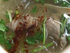 牛肉粉丝汤-回回锅贴(小河沿店)