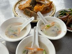 -渔顺生·顺德鱼生·粥底火锅·桑拿鸡(渔人码头店)