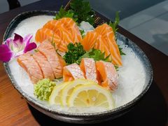 三文鱼刺身-松子料理(华威桥店)