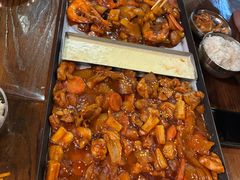 -炸鸡情侣韩式料理(中央大街店)