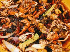 -休记光头香辣蟹干锅店(衣冠庙店)